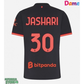 AC Milan Ardon Jashari #30 Replika Tredjetrøje Dame 2026-27 Kortærmet